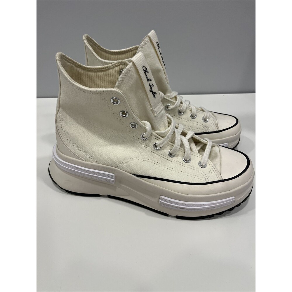 CONVERSE Chuck Taylor Run Star Legacy CX White (A00868C) Men Sz 9 Women Sz 10.5
